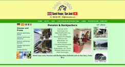 Desktop Screenshot of hotelcasaleon.com